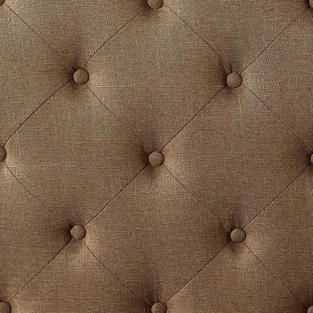 Carly Bed Grey & Brown