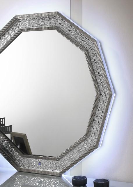 Cassiopeia Decagon Mirror