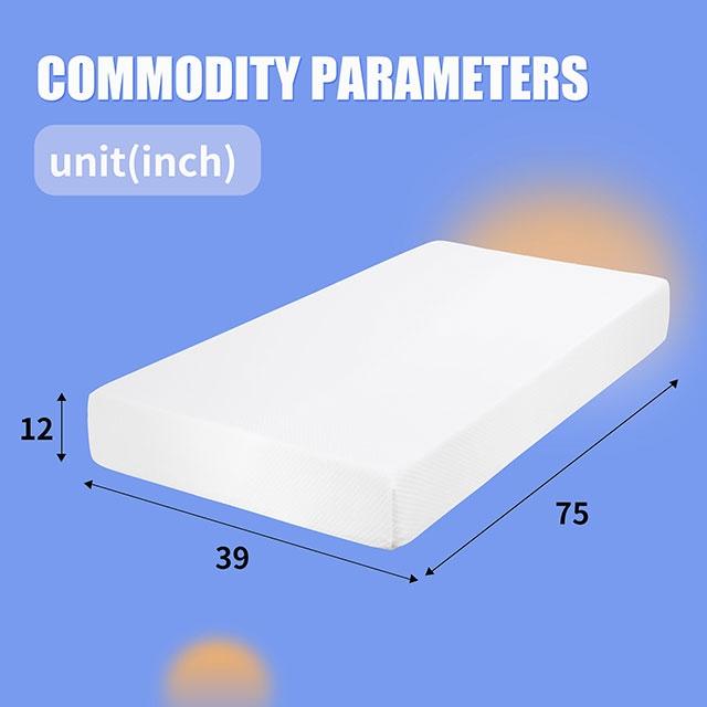 Artemisia 12" Memory Foam Mattress