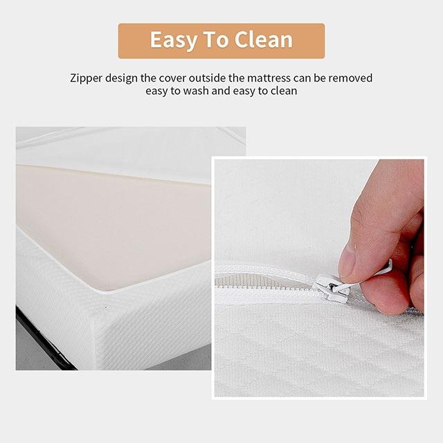 Artemisia 8" Cal. King, E.King, Full, & Queen Memory Foam Mattress