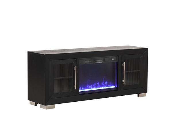 Ashbourne 60" & 72" TV Stand w/ Fire Place