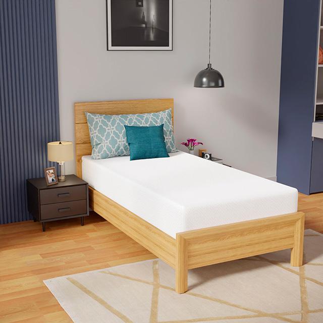 Coreopsis 10" Twin Memory Foam Wave Comfort