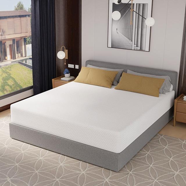 Forsythia 12" E.King Green Tea Gel Memory Foam