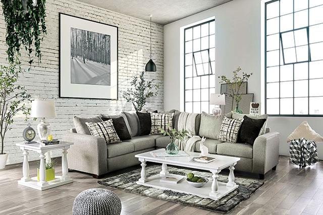Barnett Sectional