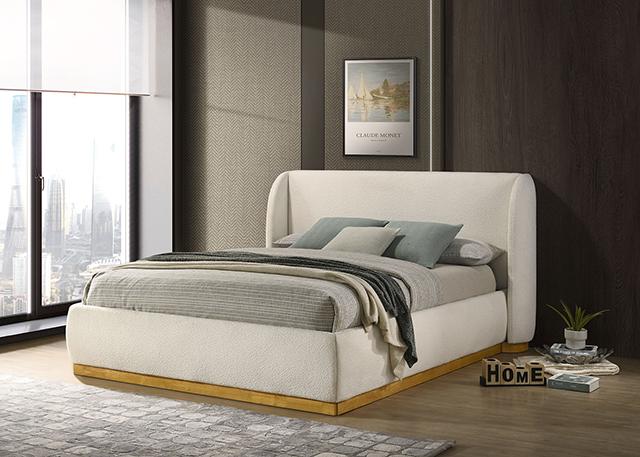 Whitman Bed Natural Oak
