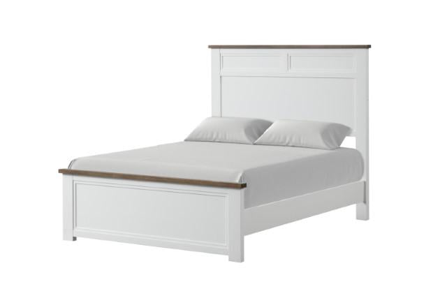 Bed Pinetop Blue & White