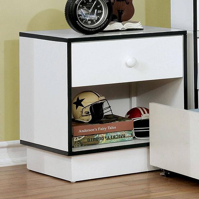 Bobbi Night Stand Blue