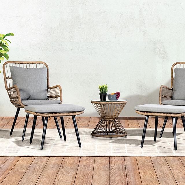 Chandu 6 Pc. Conversation Set