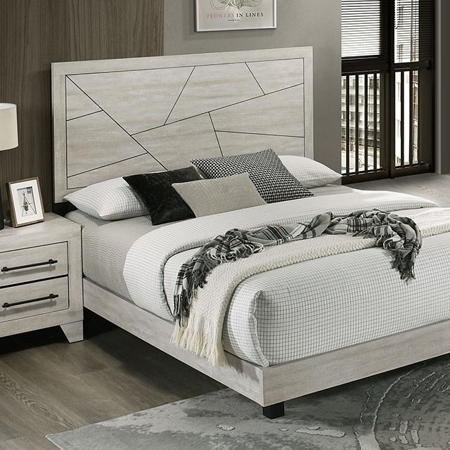 Dubuque Bed Brown