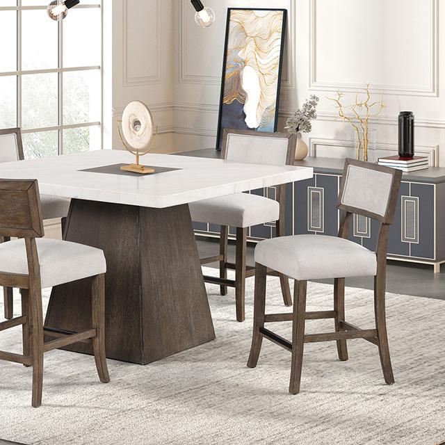 Grasten Counter Ht Table Set