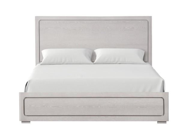 Crowthorne Bed White & Grey