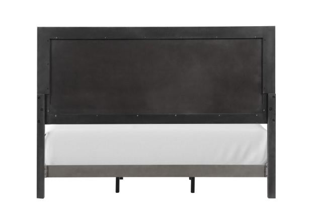 Crowthorne Bed White & Grey