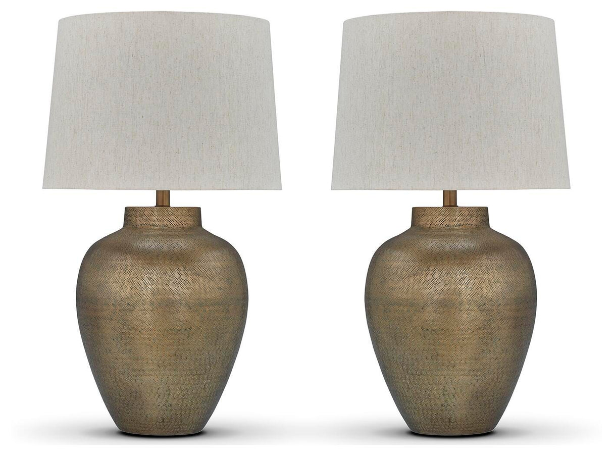 Madney Lamp Set