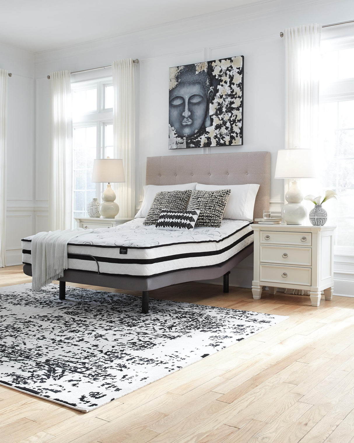 Chime 10 Inch Hybrid Mattress in a Box