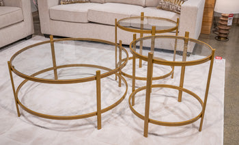 Pearlox Table (Set of 3)