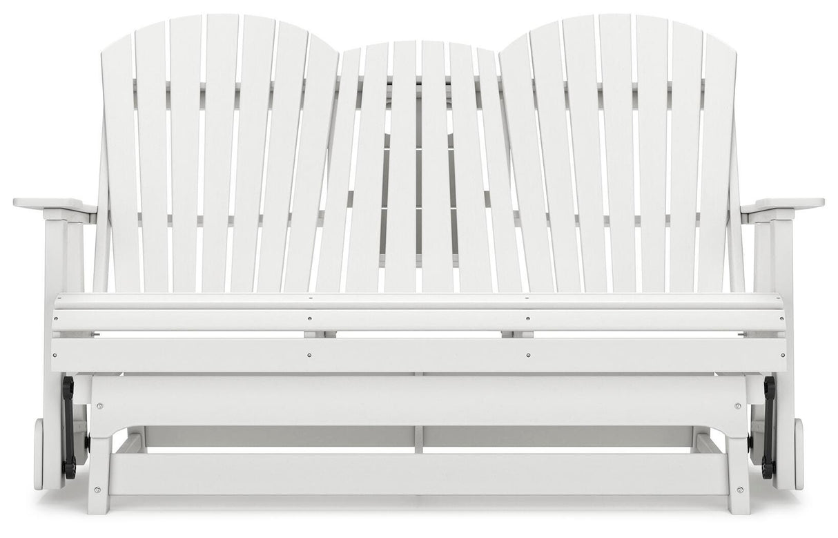 Hyland wave Outdoor Glider Loveseat