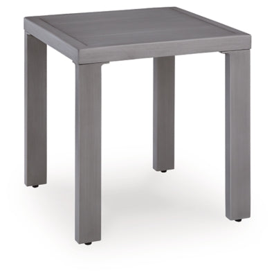Half Moon Beach Outdoor End Table
