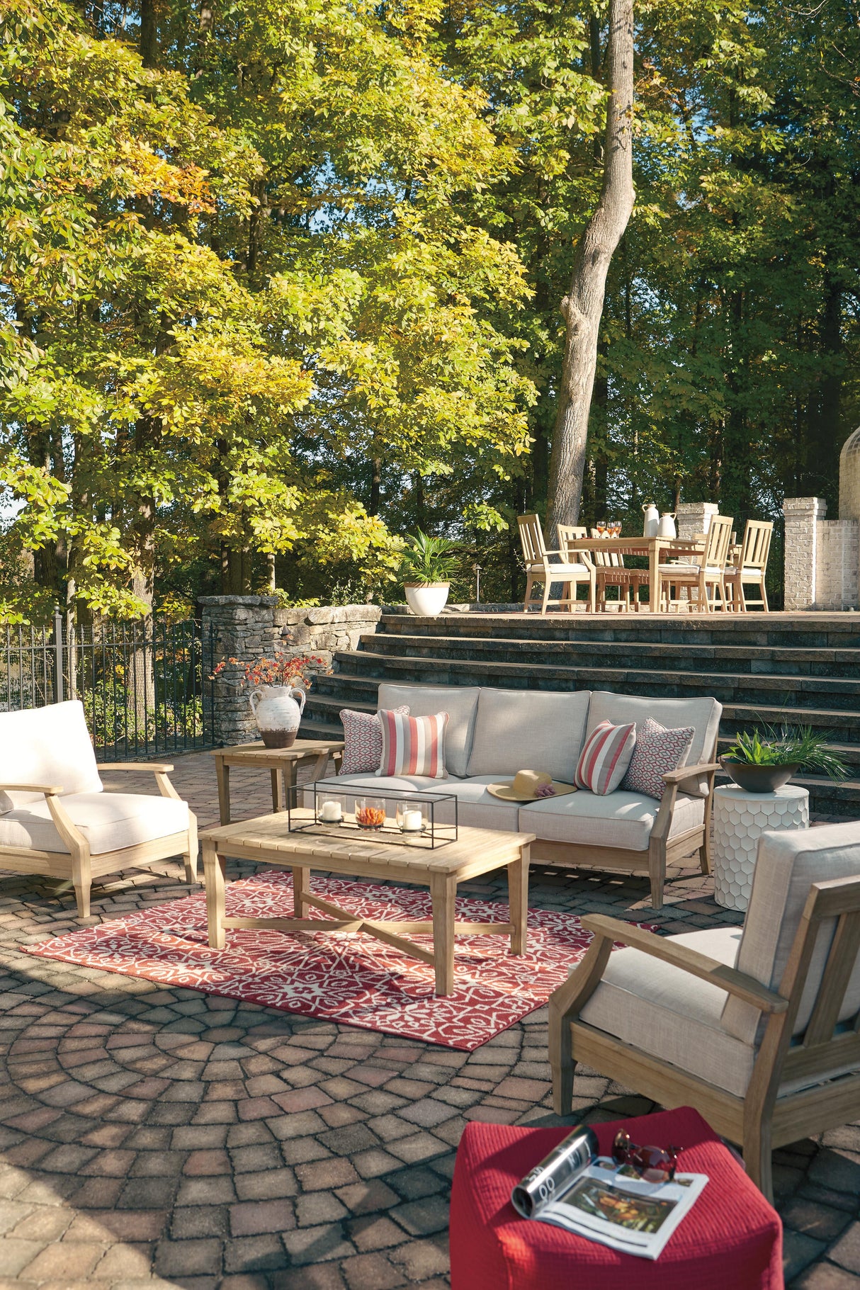 Carter Hall Outdoor Set