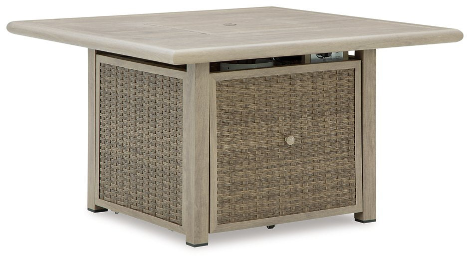 Cliff Trails Fire Pit Table