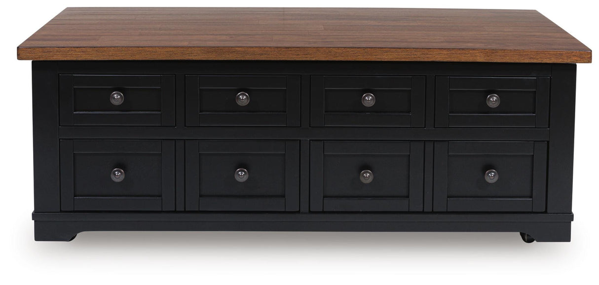 Wildenauer Lift-Top Coffee Table