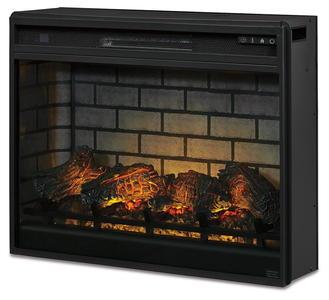 Wittenmyer 72" TV Stand with Electric Fireplace
