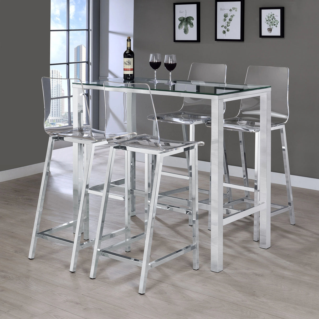 Juelia Bar Chair