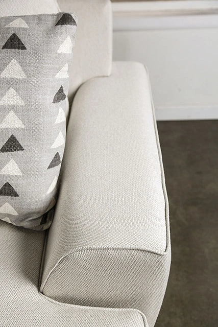 Hyde Park Oversized Sofa w/ Pillows