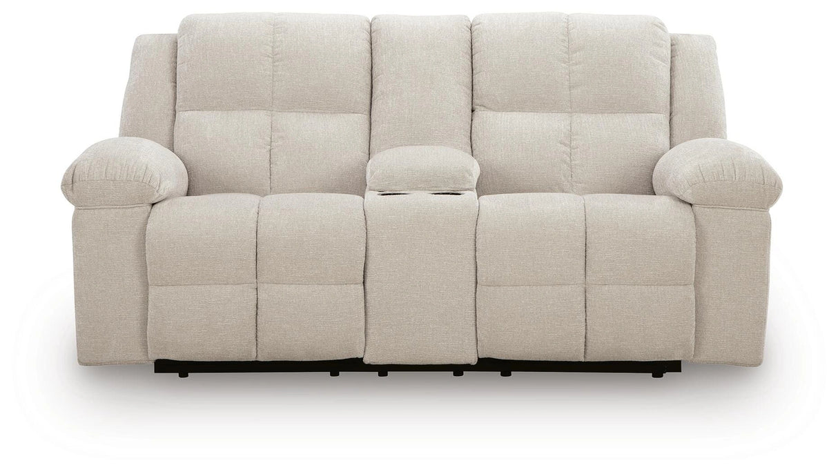 Orlen Reclining Loveseat with Console