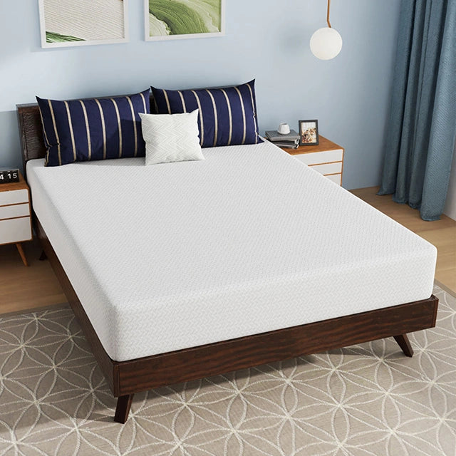 Nasturtium 10" Bamboo Charcoal Infused Memory Foam