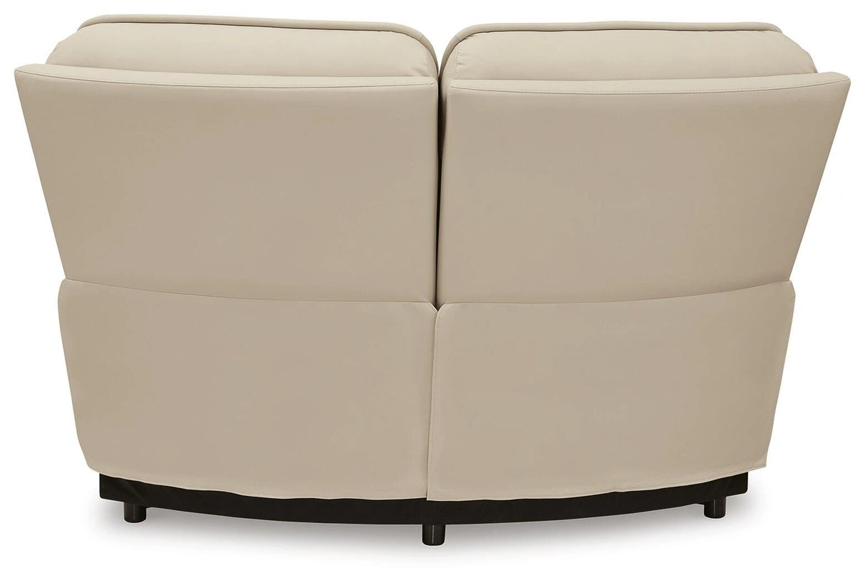 Double Deal Reclining Sectional