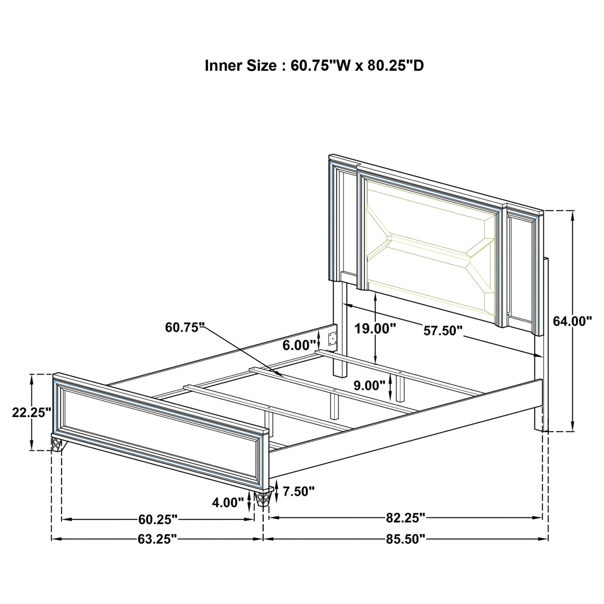 Marmore Bedroom Set
