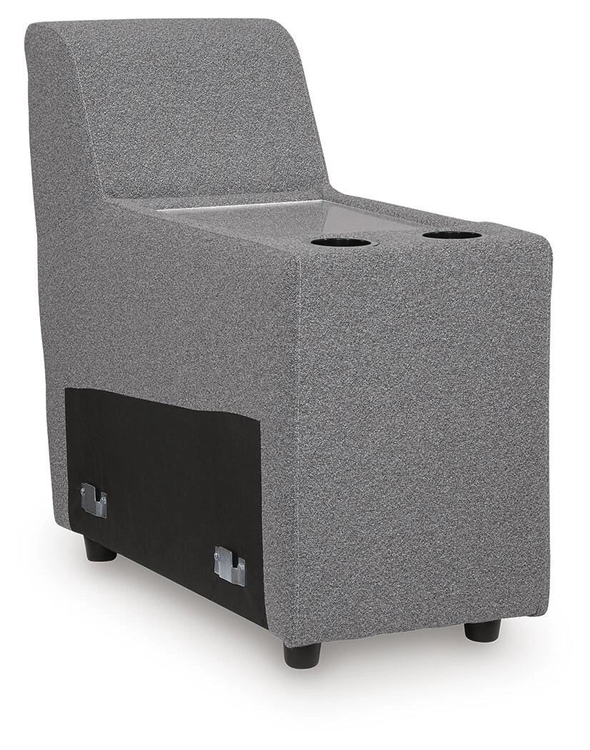 Modmax II Power Reclining Sectional with Chaise and Console