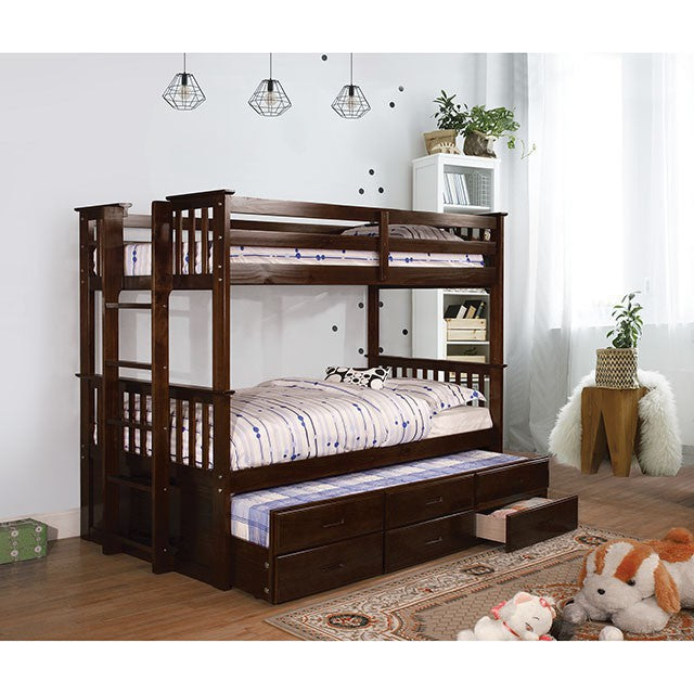 University Twin/Twin Bunk Bed