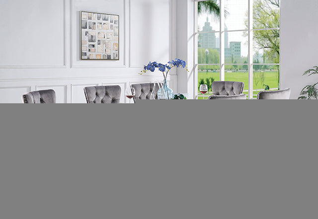 Valdevers 7 Pc Dining Table Set