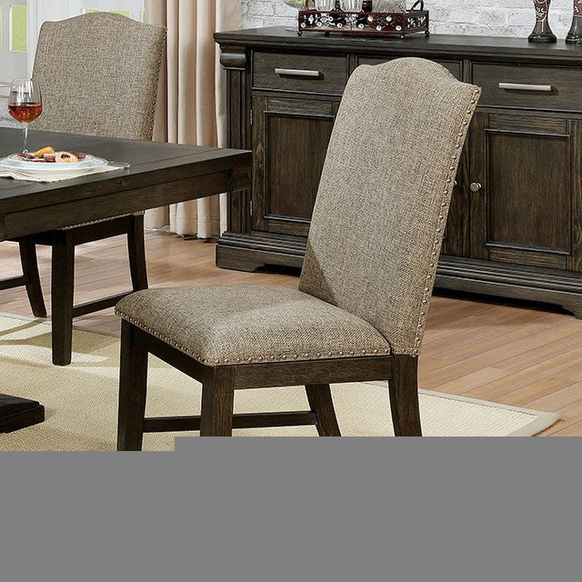 Faulk Side Chair (2 Ctn) Gray