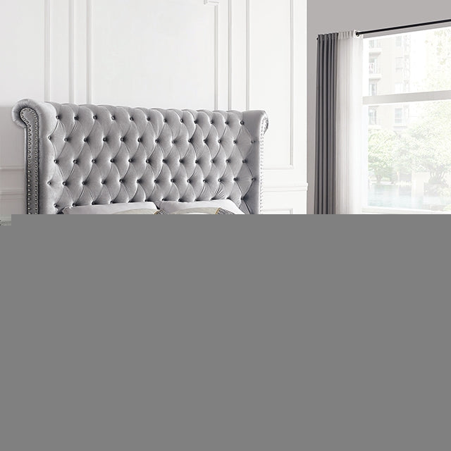 Sansom Queen Bed