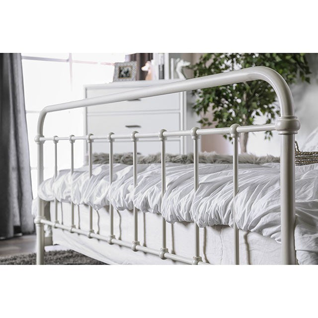 Iria Bed Brown & Black