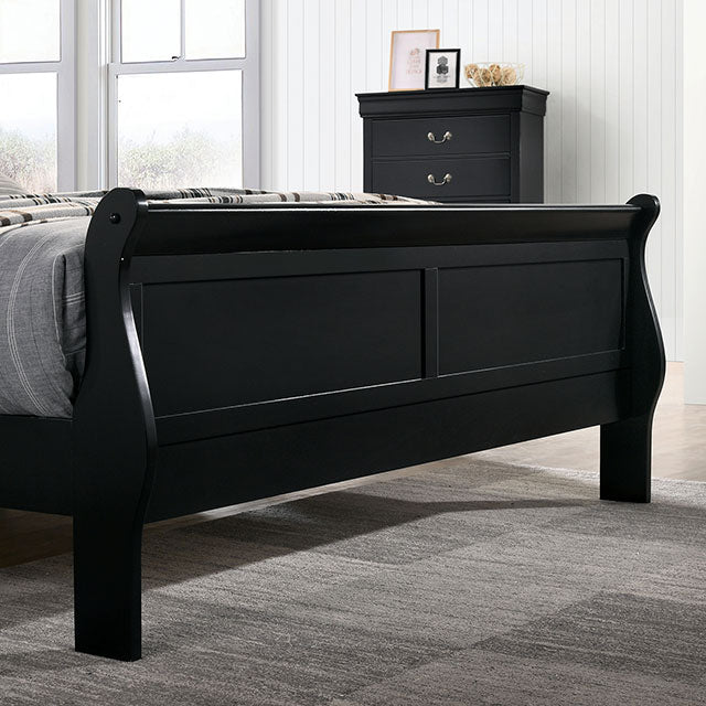 Louis Philippe Full Bed