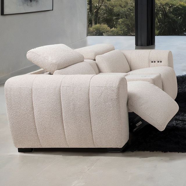 Thaddea Power Loveseat