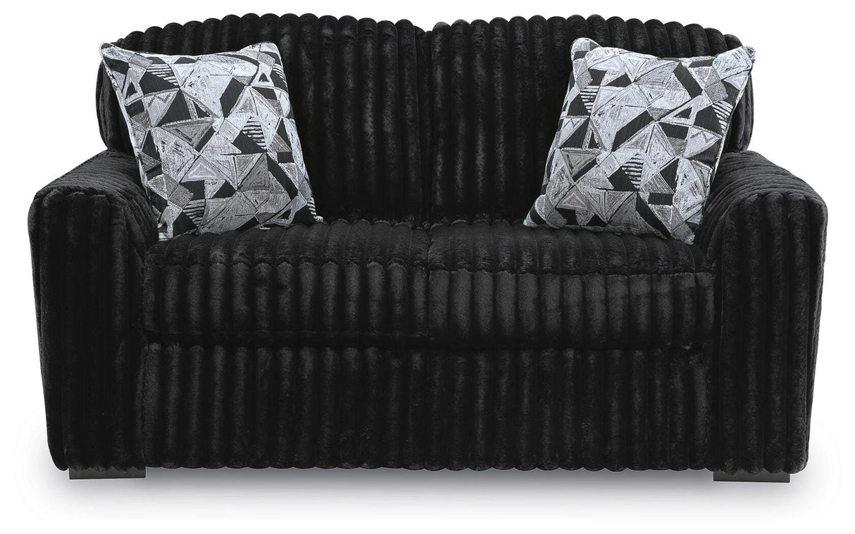 Midnight-Madness Loveseat