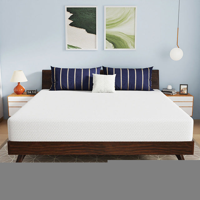 Nasturtium 10" E.King Bamboo Charcoal Infused Memory Foam