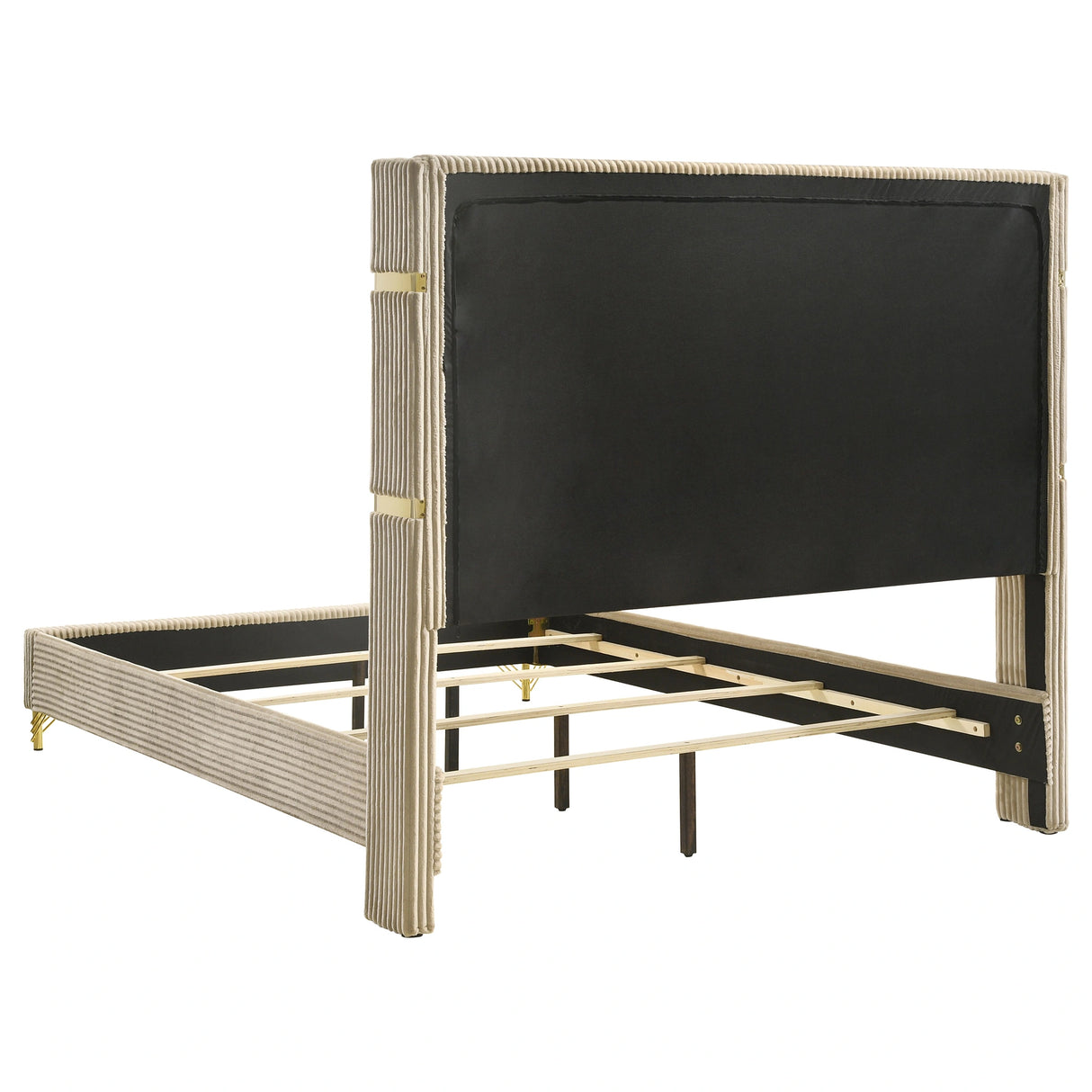 Lucia Wingback Bed