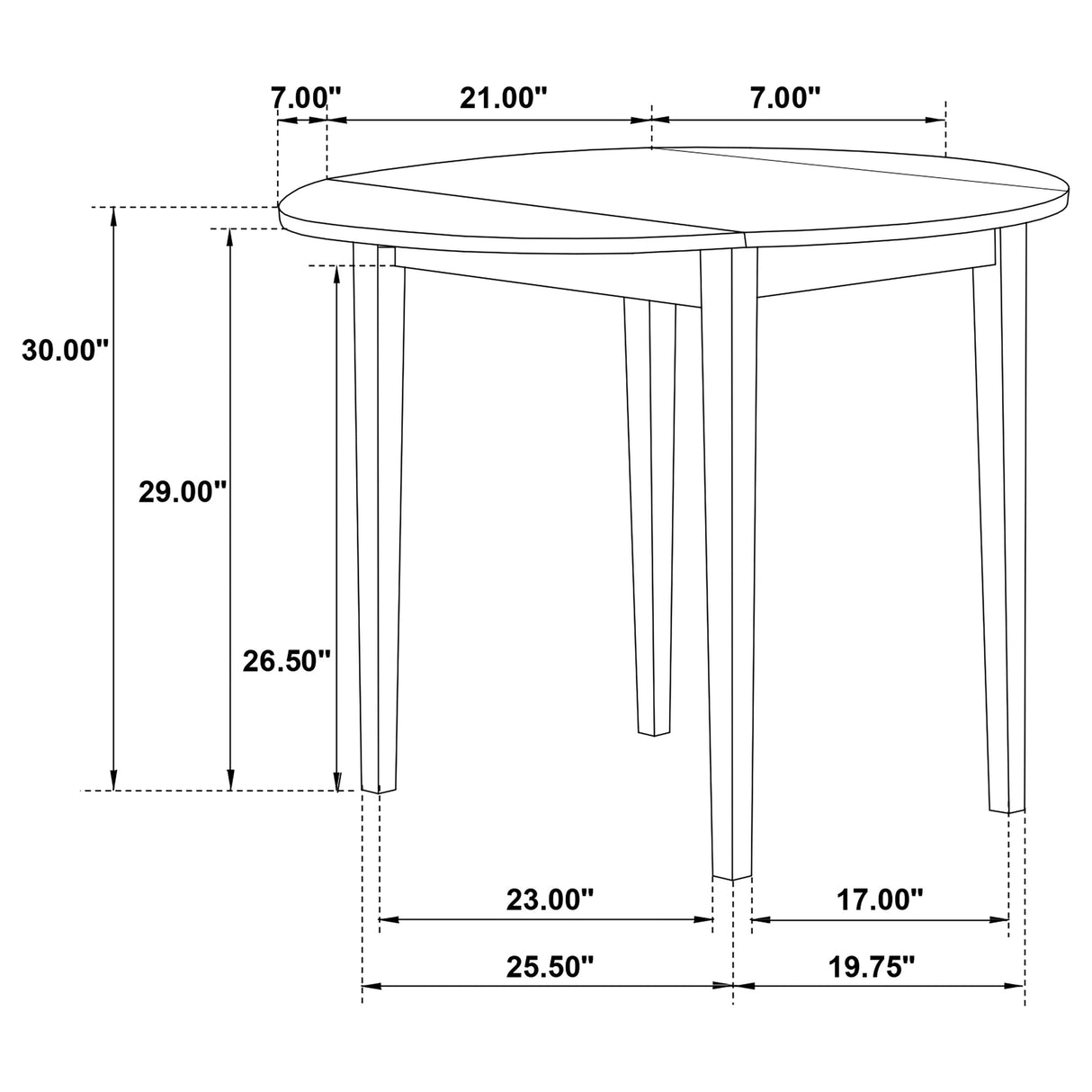 Bucknell Dining Set
