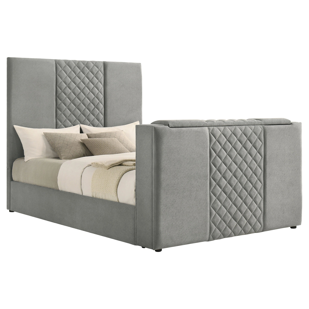 Tara Panel TV Bed
