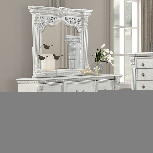 Promenade Dresser w/Jewelry Box