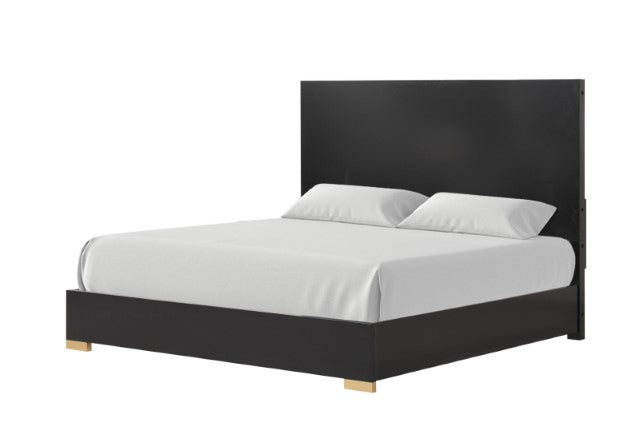 Goldsberg E.King & Queen Bed Grey & Pink