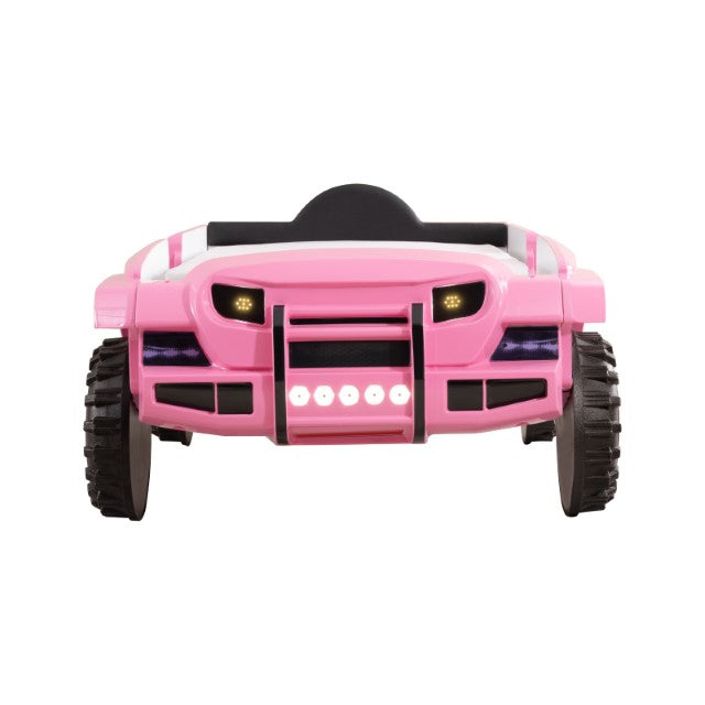 Randlar Bed Pink, Green, & Black