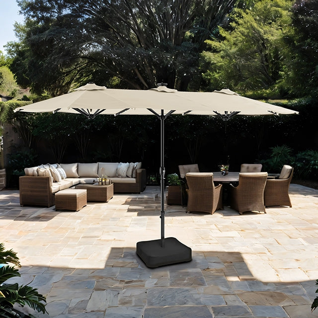 Musa Rectangular Market Umbrella