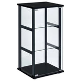 Cyclamen Curio Cabinet