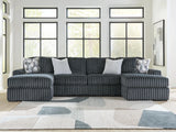 Midnight-Madness Sectional with Chaise